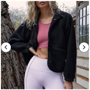 Free People Fleece